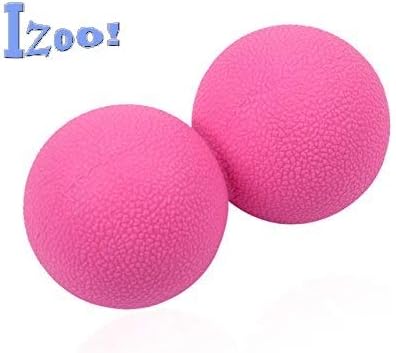 Izoo Dual Yoga Peanut Shaped Massage Ball