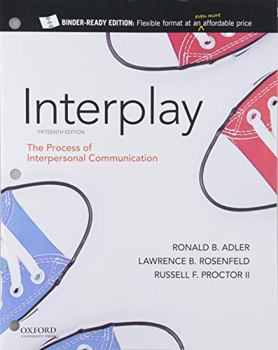 Interplay (Looseleaf)