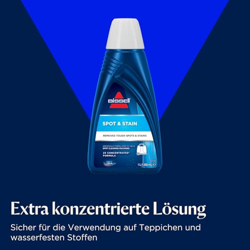 BISSELL 36988 SpotClean ProHeat stain cleaner, removes stains from carpets and upholstery, 330W, 2.5 l