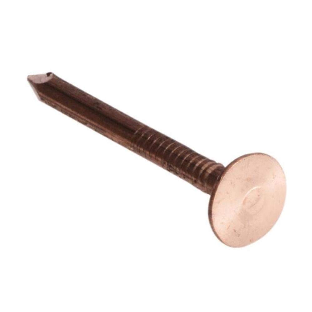 ForgeFix Clout Nails | 3.35 x 50mm | Copper | Bag 1KG