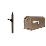 ARCHITECTURAL MAILBOXES Venetian Bronze Aluminum