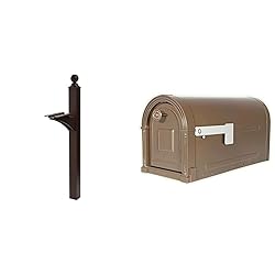 ARCHITECTURAL MAILBOXES Venetian Bronze Aluminum