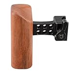 CAMVATE DSLR Wood Wooden NATO Handle Grip