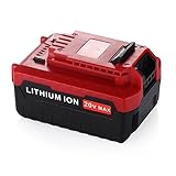 Powerextra 20V Max 5.0Ah Lithium Replacement Battery for Porter Cable PCC685L PCC680L Cordless Tools Batteries