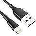 iPhone Charger Syncwire Lightning Cable - 3.3Ft [Apple MFi Certified] for iPhone 11/XS Max/XS/XR/X/ 8/Plus/ 7/Plus/ 6S/ Plus/ 6/Plus/SE/ 5S/ 5C/ 5/ Ipad/Pro-Black primary