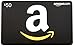Amazon.com $50 Gift Card in a Gold Hearts Box