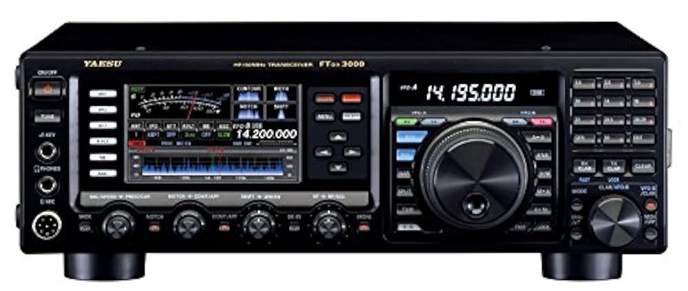 YAESU ft-dx3000d Original – HF/50 MHz Base Max 100 vatios