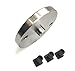 65 mm- 3 Jaws Self Centering Chuck with Back Plate & T-nuts for Milling