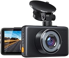 APEMAN Dash Cam 1080P FHD DVR Car Driving Recorder 3 Inch LCD Screen 170° Wide Angle, G-Sensor, WDR, Parking Monitor,...