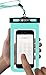 Universal Waterproof Case IPX8 Waterproof Phone Pouch Underwater Dry Bag with Armband & Neck Strap for i Phone X/8/8plus/7/7plus/6s/6/6s Plus .Sam Sung Galaxy s9/s8 Google Pixel LG up to 6.0
