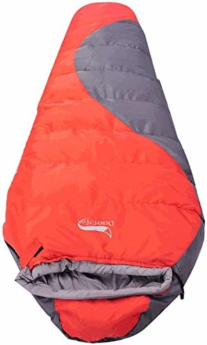 Cold Weather -10 Outdoor Camping Mummy Sleeping Bag Hiking Thicken Warm Comfort