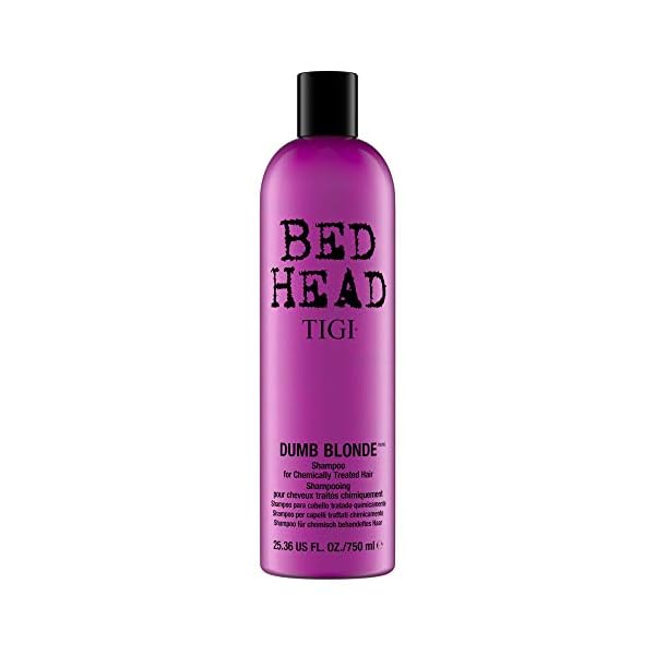 Bed-Head-by-Tigi-Dumb-Blonde-Shampoo-and-Conditioner-for-Blonde-Hair-2-x-750-ml Bed Head by TIGI Dumb Blonde Shampoo and Conditioner for Blonde Hair, 2x750 ml