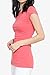 TheMogan Women's Basic Crew Neck Short Sleeve Tee T-Shirts Stretch Cotton Top