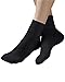 Buster Brown 100% Cotton Socks, Black, 11, 6-pk
