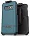 Encased Rebel Designed for Samsung Galaxy S25 Plus (2025 S25+) Belt Clip Case (Compatible with MagSafe) Protective Phone Case with Holster (Black)