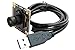 ELP 5mp Wide Angle USB Camera Module for Computer and Raspberry Pi Mini UVC USB2.0 PC Camera 100degree Low Distortion Webcam Board MI5100 Lightburn Camera Laser Engraver Camera for Laptop Jetson Nano