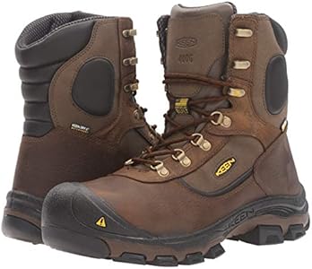 keen insulated work boots