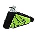 Top Fit Running Hydration Belt, Holds all IPhones + Accessories, Completely Comfortable Hydration Belt for Trail Running or Hiking. (BOTTLES NOT INCLUDED)! From SNHNY (Green)