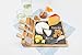 Cheese Board and Knife Set - Wooden Chalkboard Slate Serving Platter w Magnetic Knife Strip - Charcuterie Appetizer Tray for Cheese, Crackers, Meats - Great Housewarming Gift!