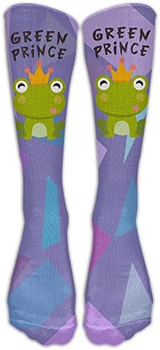 Tongue Frog Women Fashion Knee High Tube Socks Stockings