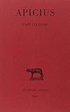 L'Art culinaire (Collection des Universites de France) (French Edition) by 