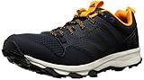 adidas Performance Men's Kanadia 7 TR M Trail Running Shoe,Night Navy/Black/Orange,9 M US
