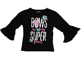 Jojo Siwa Long Sleeve Girls Shirt 4-16 (M (7/8))