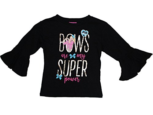 Jojo Siwa Long Sleeve Girls Shirt 4-16 (M (7/8))