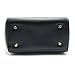 EPLAZA Women Girls Cat Satchel Cross Body Shoulder Bag Tote Handbag (smiling lips black)