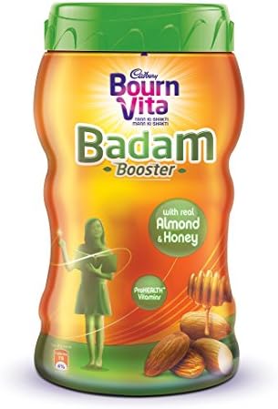 Bournvita badam booster chocolate drink 200 gm