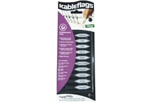 IMAGINATION INTERNATIONAL Kableflags KFA063 Cable Identification Tags (Entertainment Pack)