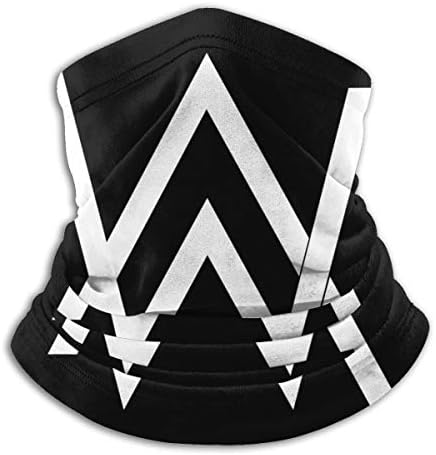 Alan Walker Neckline Warm Scarf Unisex Custom Warm Plush Scarf Warm Mask