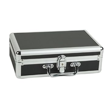Waffenkoffer Alu 30 x 19 x 10 cm