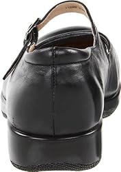 SoftWalk Women's Flats, Black Soft Leather, 8.5