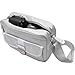 Nikon 1 Series & Coolpix Deluxe Digital Camera Case (Gray) for 1 S2, J4, V3, AW1, Coolpix L830, L840, P530, P600, P610, P900
