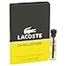 Lacōste Eàu Dé Lacōste L.12.12 Blànc Cologné For Men 3.3 oz Eau De Toilette Spray + A FREE Lacōste Challenge Vial