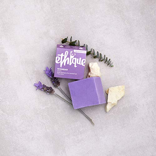 Ethique-Eco-Friendly-LIMITED-EDITION-Bindi-Irwin-Solid-Shampoo-for-Normal-Hair-Wombar-Sustainable-Natural-Shampoo-Soap-Free-Sulfate-Free-Vegan-Plant-Based-100-Compostable-Zero-Waste-388oz