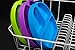 Babiere Silicone Toddler Plate – Powerful Suction Base Stays Put to Highchair – Grip Dish with Divided Sections – BPA & Toxin Free, Microwave & Freezer Safe – Free Silicone Baby Spoon – Green