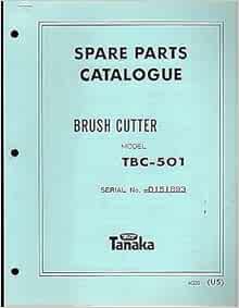 tanaka brush cutter parts