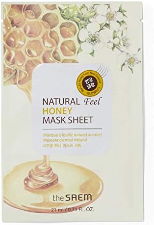 Natural Honey Sheet Mask