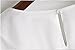 Women Casual Short Sleeve Slim Batwin Chiffon T-shirts Elegant Tops Blouse (L, White)