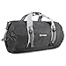 Duffle Bag, Evecase Lightweight Packable Travel Luggage Duffle Bag For Sports, Gym, Vacation - Black