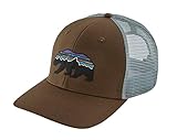 Patagonia Fitz Roy Bear Trucker Hat (Timber Brown)