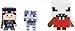 Mattel Minecraft Halloween Series Action Figure (3 Pack) - Alex with Hoodie, Mummy Sheep & Bedlam