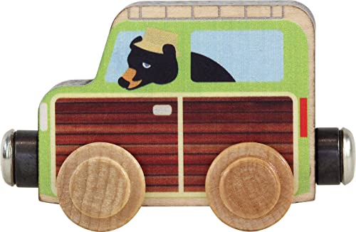 Maple Landmark NameTrains Camper Van - Made in USA
