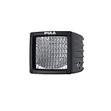 PIAA 77020 RF Series 3" Single Flood Beam LED Cube