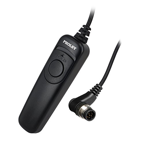 PHOLSY Wired Shutter Remote Control Cord N8 Shutter Release Cable for Nikon Fujifilm Kodak Cameras, Replaces Nikon Remote Cord MC-30A
