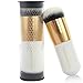BB Cream Concealer Liquid Foundation Blush Buffer Face Powder Bronzer Makeup Brushes Beauty Cosmetics (BB Cream Brush White)