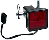MaxxHaul 70429 Trailer Hitch Cover with 12 LED's Brake Light