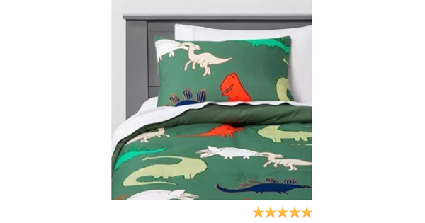 pillowfort dinosaur sheets